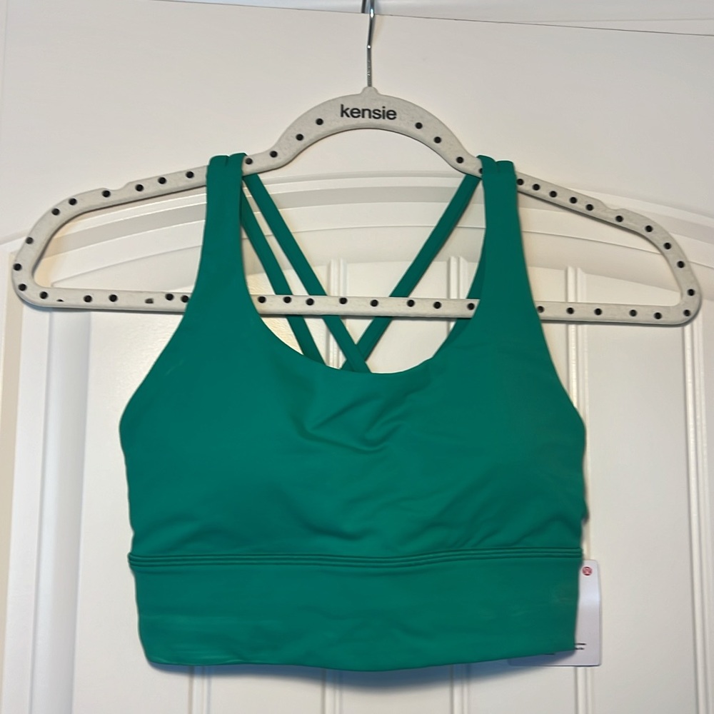 NWT Lululemon Energy Longline Bra